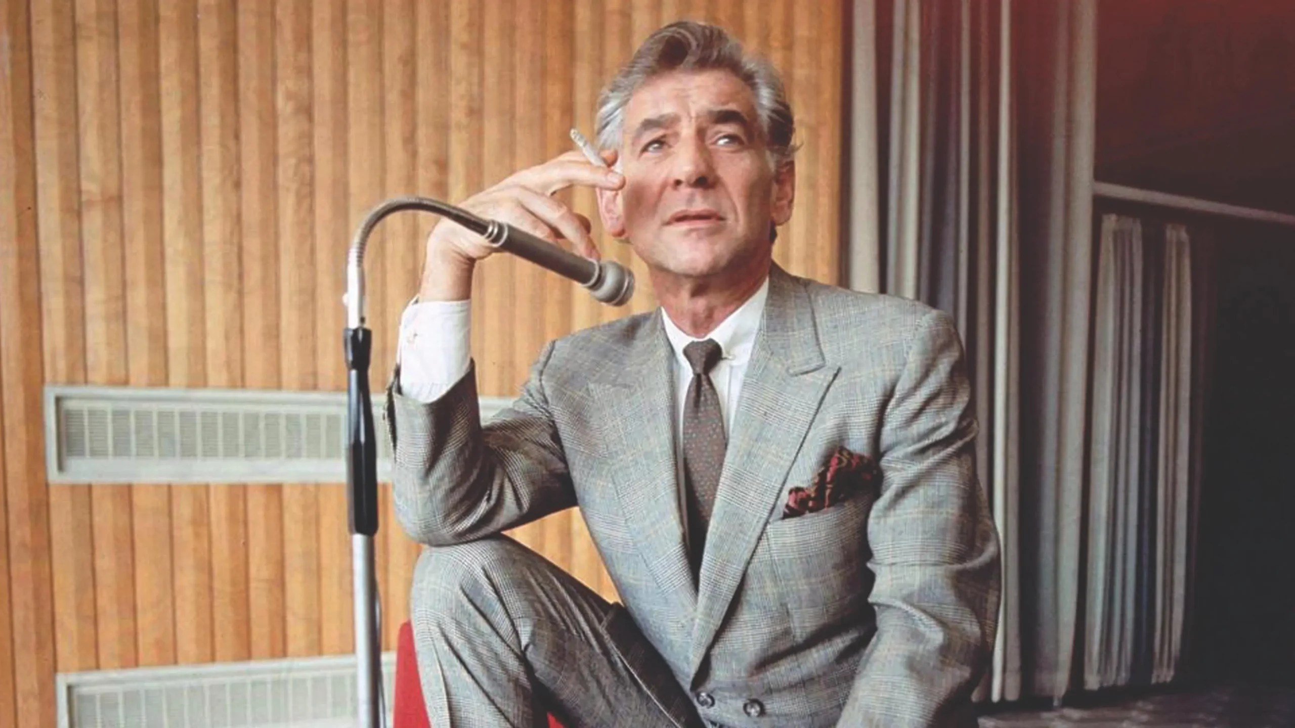 ‘Bernstein’s Wall’ delivers a complex and layered portrait of an American music icon