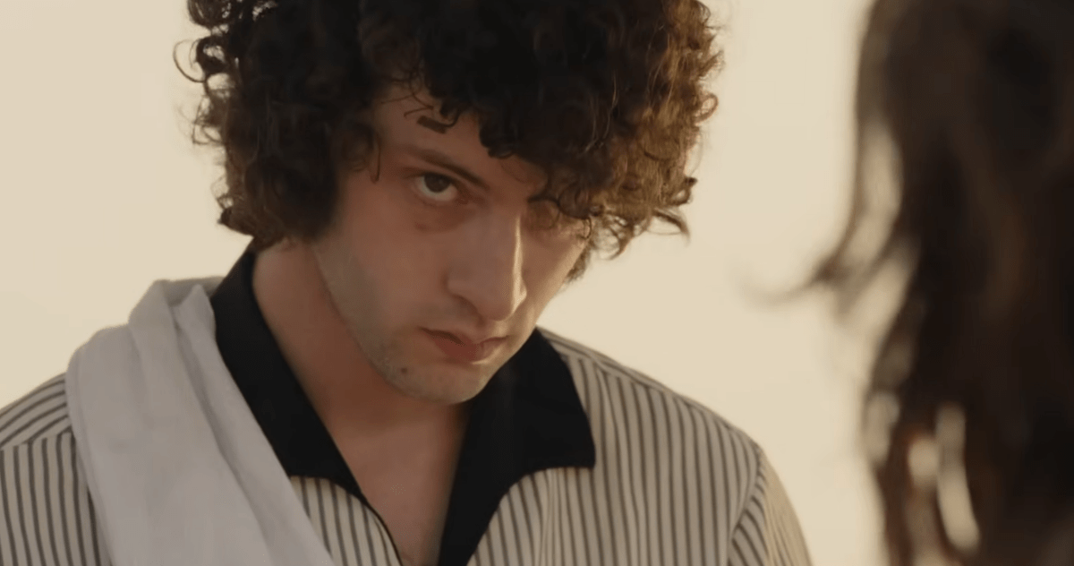 Dominic Sessa portrays an obnoxious, if loveable, asshole in the Bourdain biopic, ‘Tony’