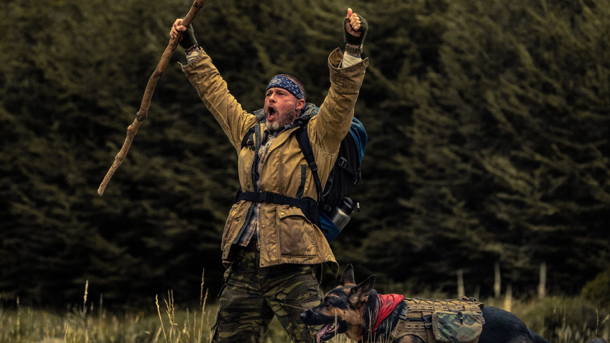 Man’s best friend takes center stage in the survival thriller ‘Heart of the Beast’