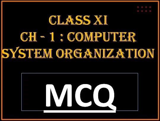 Computer System Organisation