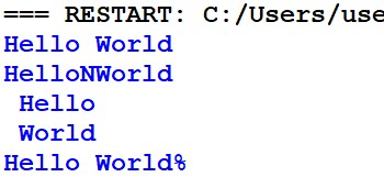 Print Hello World in Python Practice Program #3 - CS-IP-Learning-Hub