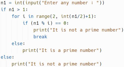 Python Program to Check Prime Number #8 - CS-IP-Learning-Hub