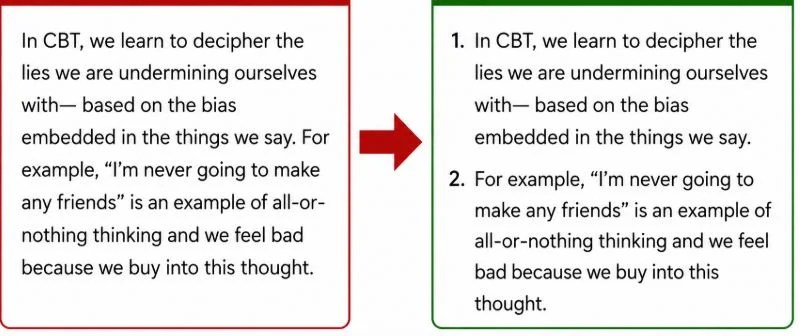 Sentence Segmentation