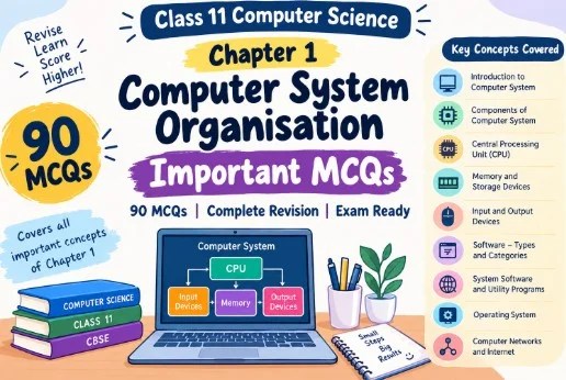 Computer System Organisation – Important MCQs