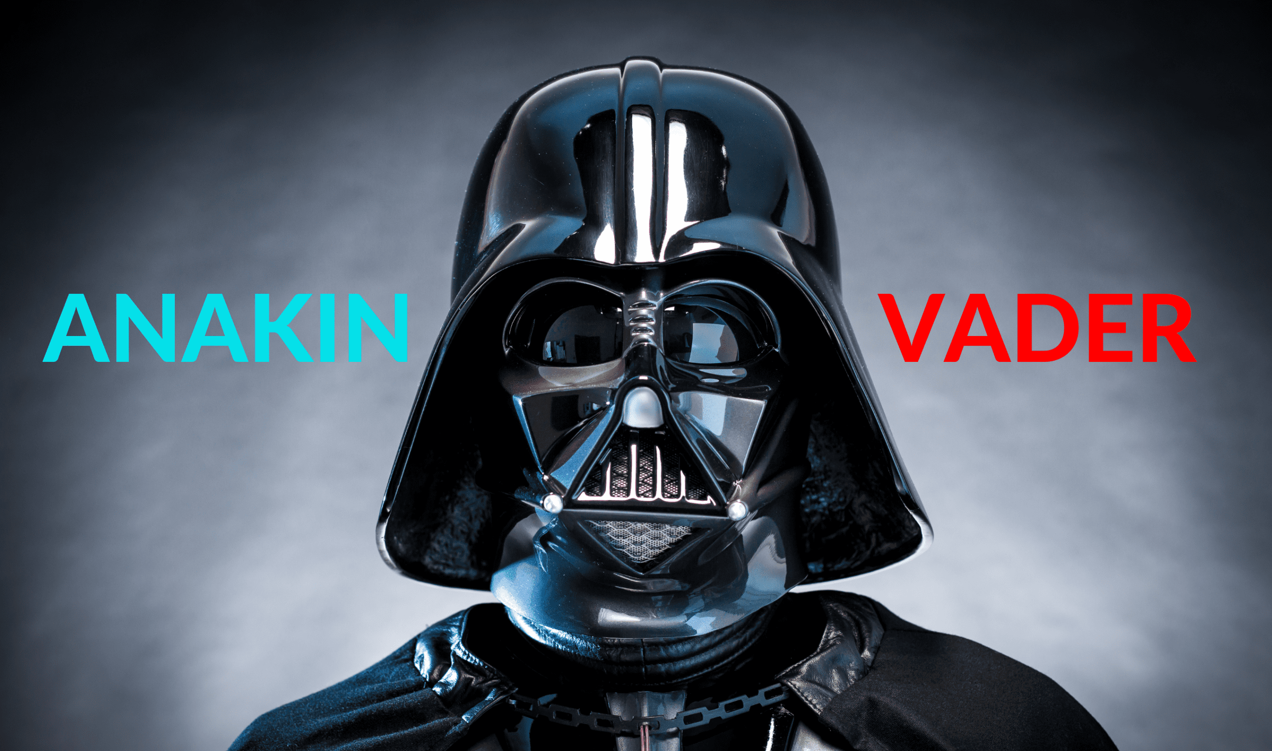 Fictional MBTI – Anakin Skywalker/Darth Vader (ENTJ) – Like An Anchor