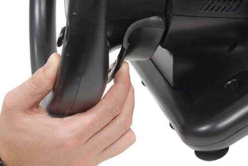 マルチレーシングコントローラ Super Sports 3X Super Sports 3X Video Game Racing Wheel for Xbox 360, PS3, and PC