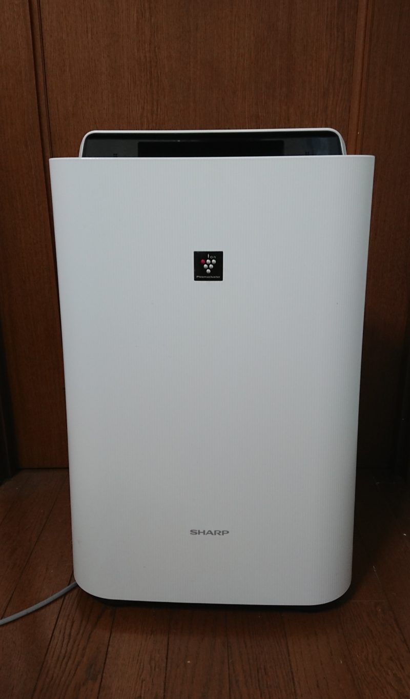 シャープ KC-50TH2-W 空気清浄機 SHARP シャープ 空気清浄機 KC-50TH2-W - 中古家電製品 - なんでも