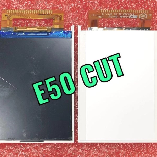 E50 Cut LCD 2.4 Price In Pakistan