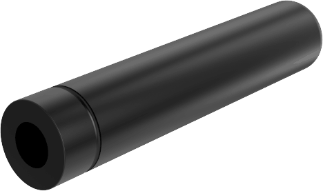 Tube Ø10x50 1/4"-UNC