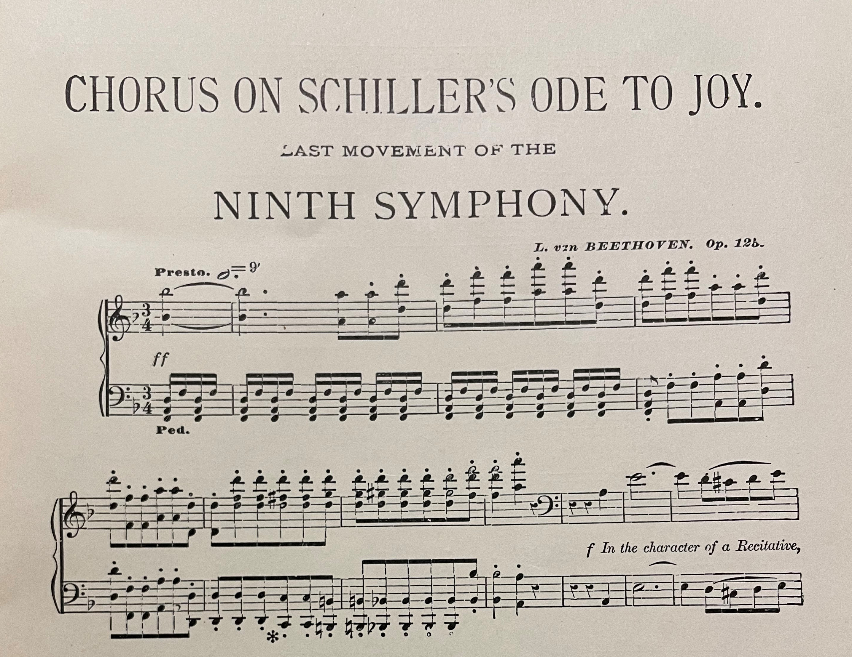 Beethoven's Symphony No. 9 in D Minor, Op. 125 | from the archives