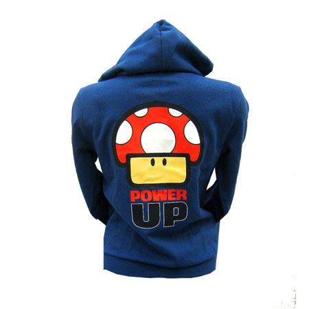 Mushroom power. This was before we knew what they REALLY did to you.