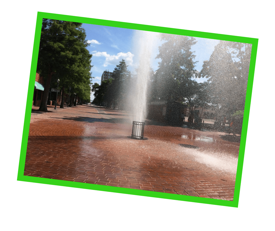 8th Street Splash Pad CSRA Kids Downtown Augusta GA