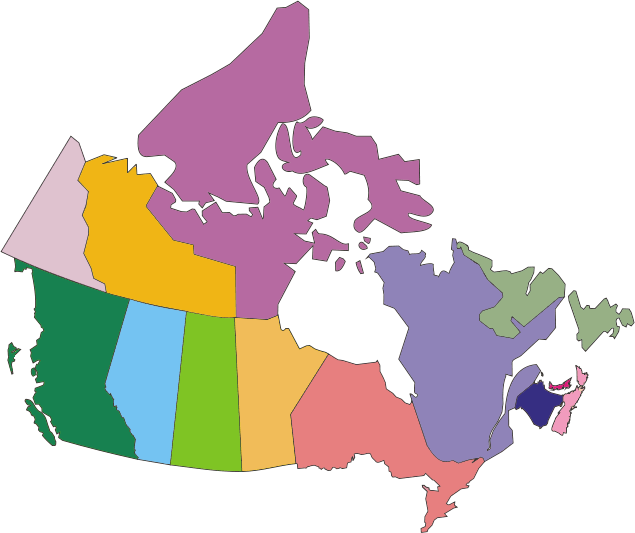 Canada Map