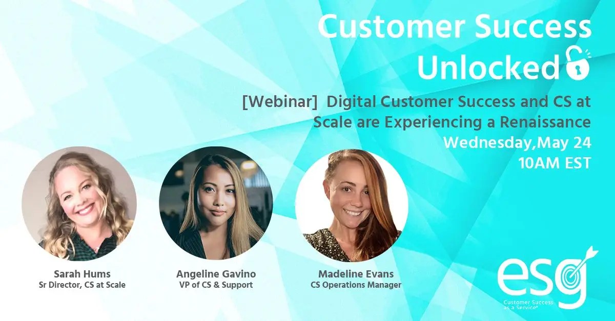 Webinar: Customer Success Unlocked
