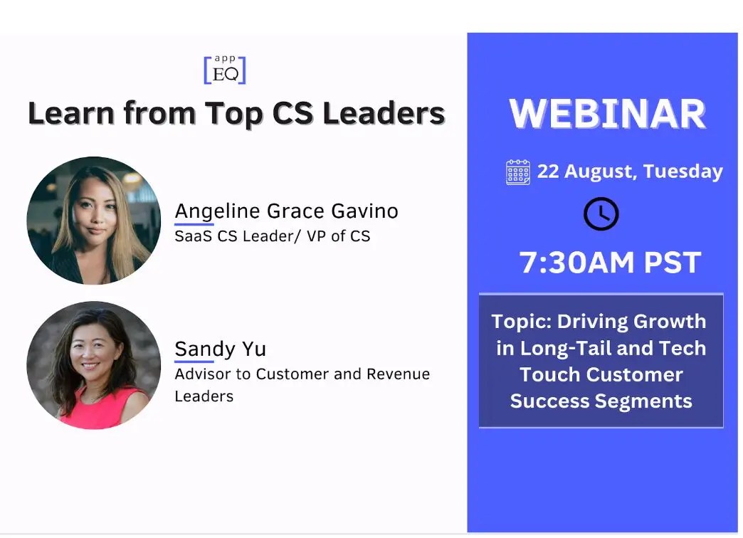 Webinar: Learn from Top CS Leaders