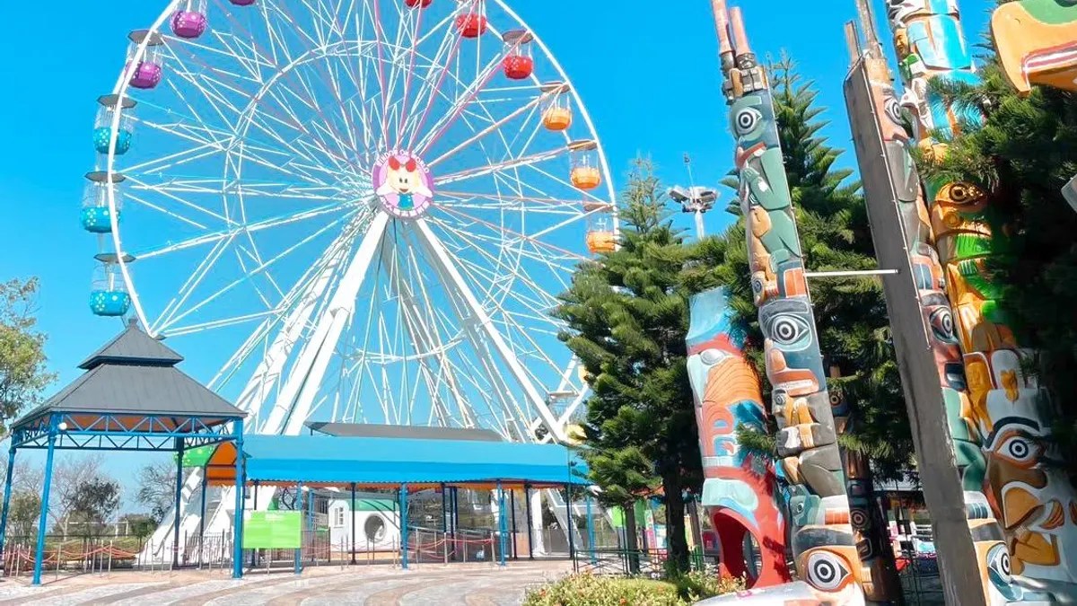 環境教育場址神秘客系列二十四～小人國