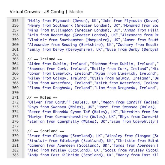 Cjt Virtual Crowd Css Javascript Toolbox - Beautiful Ultra HD Minimal Wallpapers | Free Download