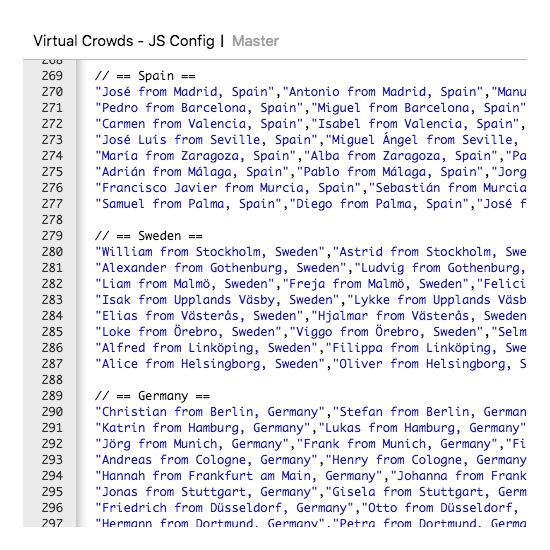 Cjt Virtual Crowd Css Javascript Toolbox - Premium Nature Texture Gallery - Mobile