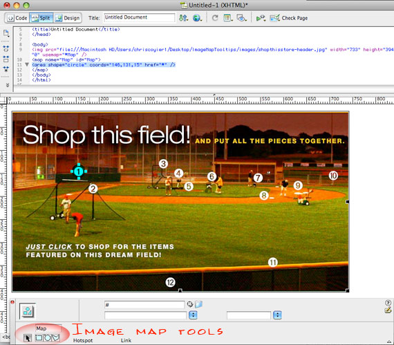 Image Map with Prototype Tooltips | CSS-Tricks