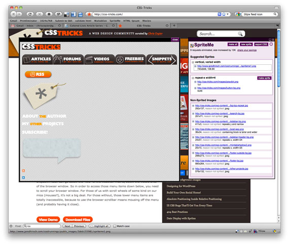 CSS Sprites: What They Are, Why They’re Cool, and How To Use Them | My ...