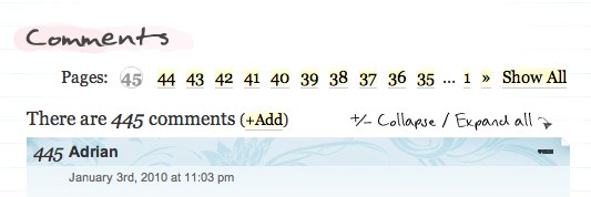 One Thread Comment Format Style Curating Comments Threads | CSS-Tricks - CSS-Tricks
