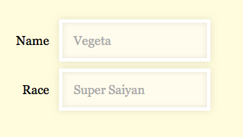 Styling Texty Inputs Only | CSS-Tricks