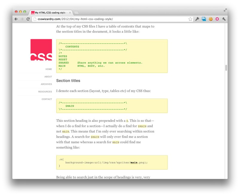CSS Style Guides | CSS-Tricks - CSS-Tricks