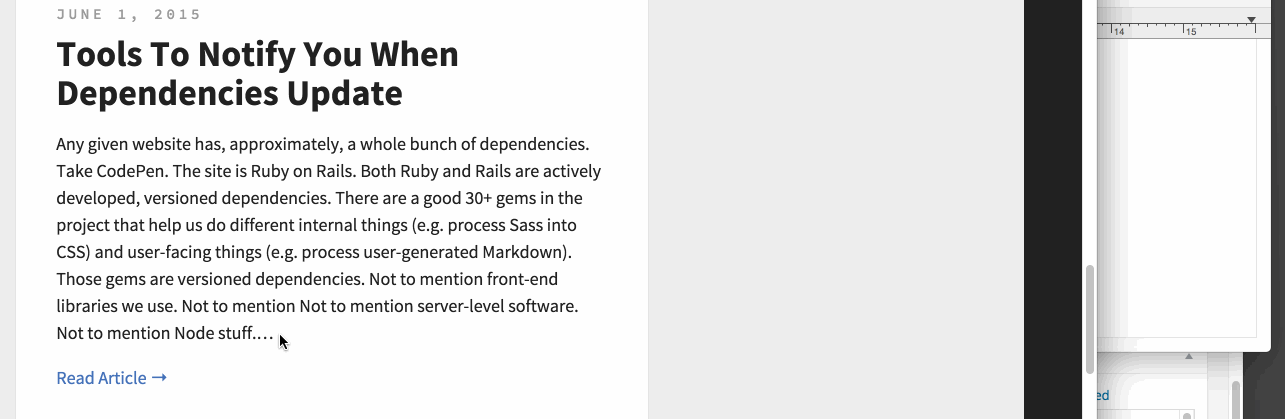 Copy & Paste & The Web | CSS-Tricks - CSS-Tricks
