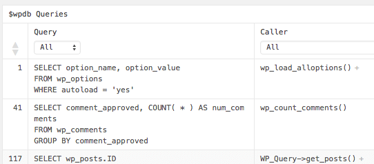 Query Monitor