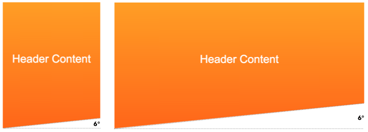 Creating Non-Rectangular Headers | CSS-Tricks - CSS-Tricks