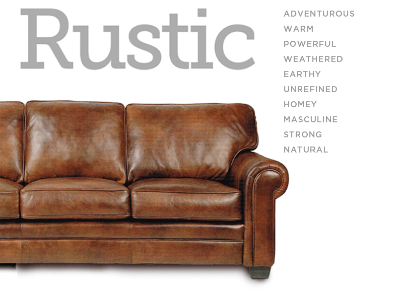 ADVENTUROUS, WARM, POWERFUL, WEATHERED, EARTHY, UNREFINED, HOMEY, MASCULINE, STRONG, NATURAL