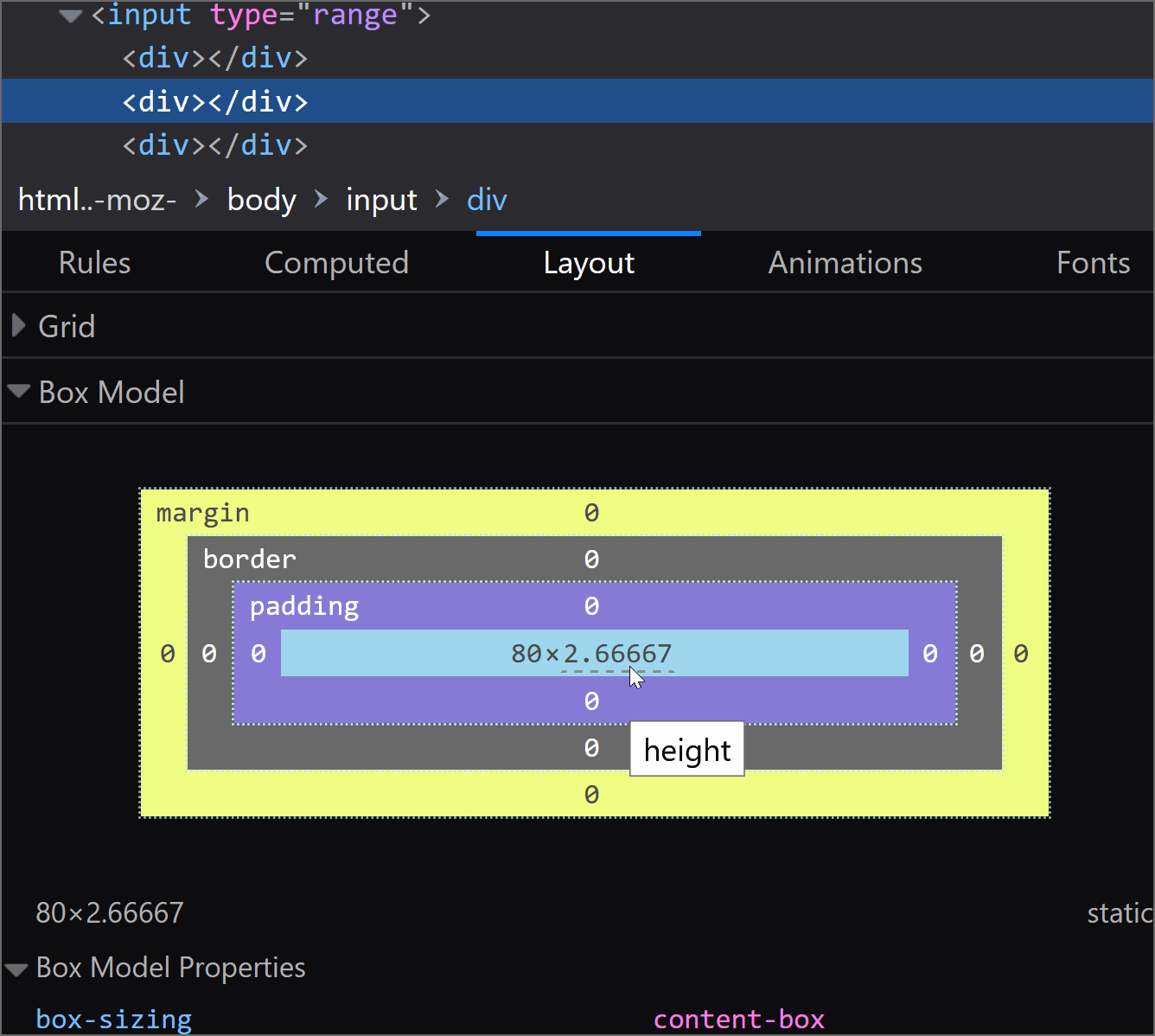 A Sliding Nightmare: Understanding the Range Input | CSS-Tricks - CSS ...