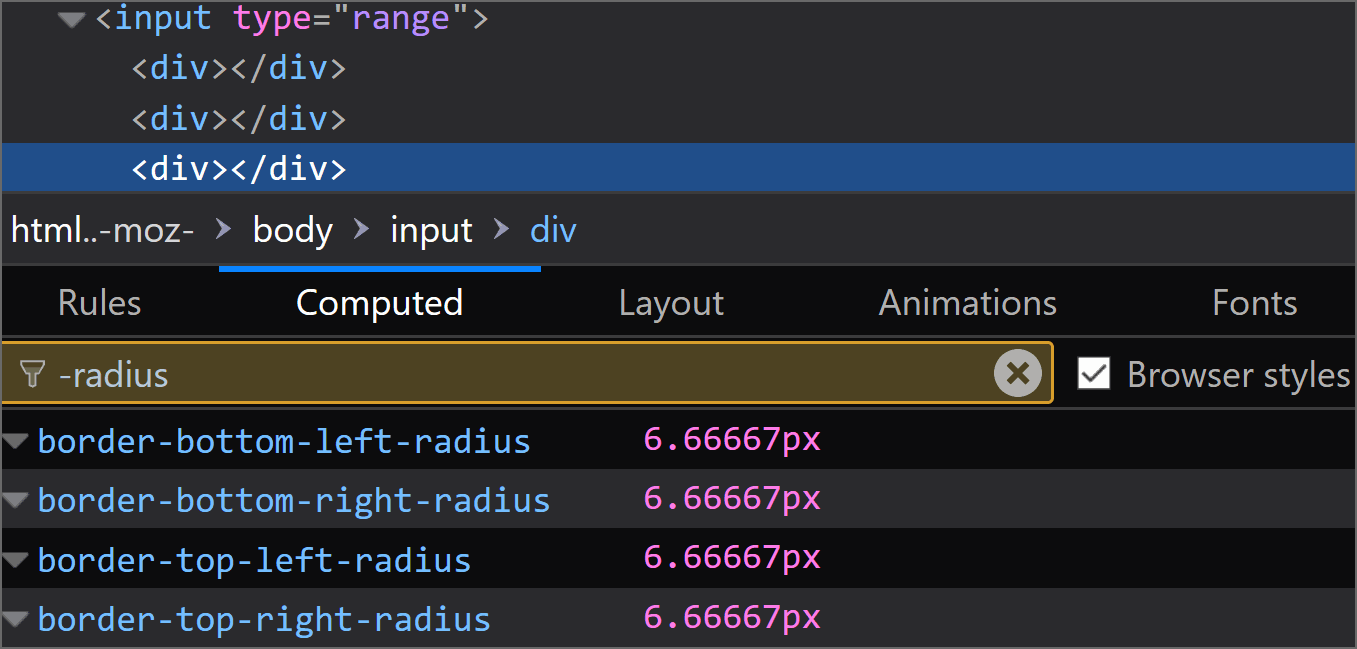 A Sliding Nightmare Understanding the Range Input CSSTricks CSS