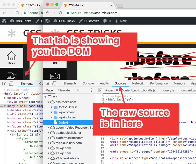 View Source In Devtools - Premium Nature Art Gallery - Full HD