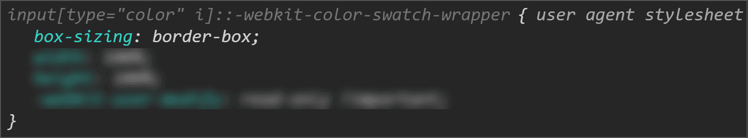 Color Inputs: A Deep Dive into Cross-Browser Differences | CSS-Tricks ...