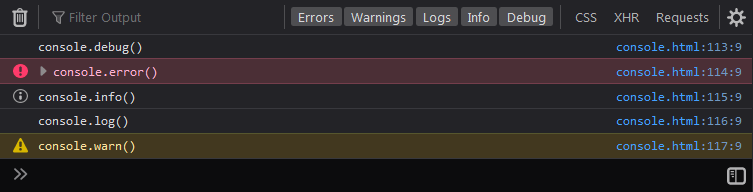 A Guide to Console Commands | CSS-Tricks - CSS-Tricks