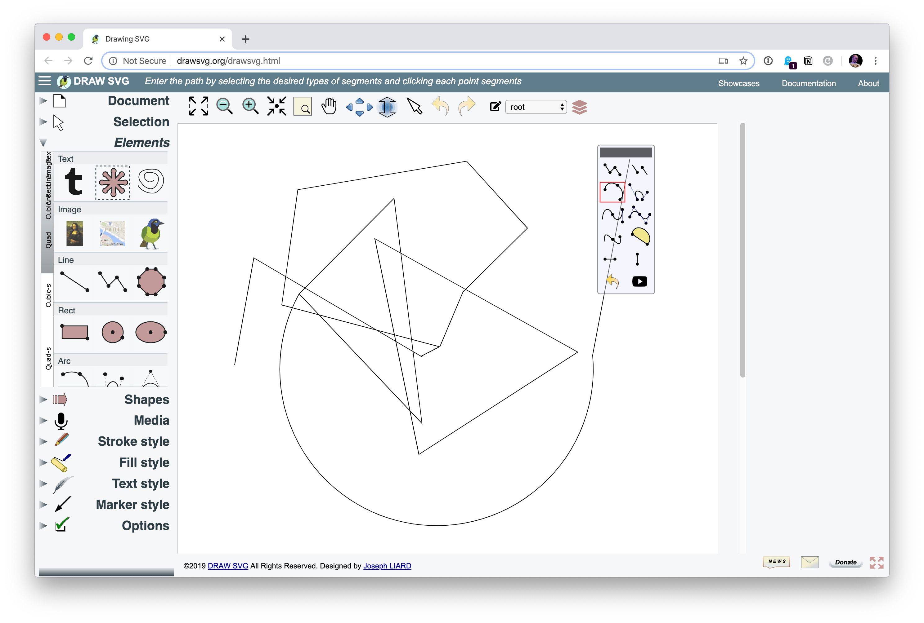 simple vector maker