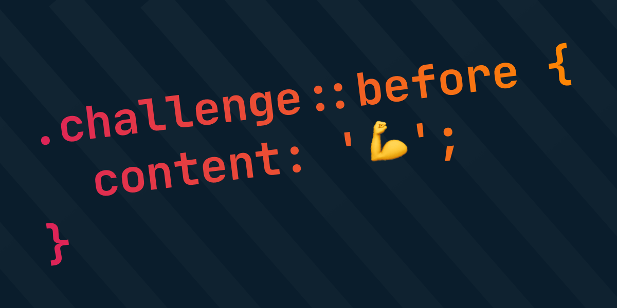 Front-End Challenges | CSS-Tricks