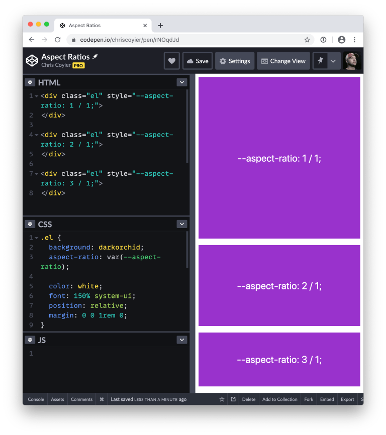 aspect-ratio | CSS-Tricks - CSS-Tricks