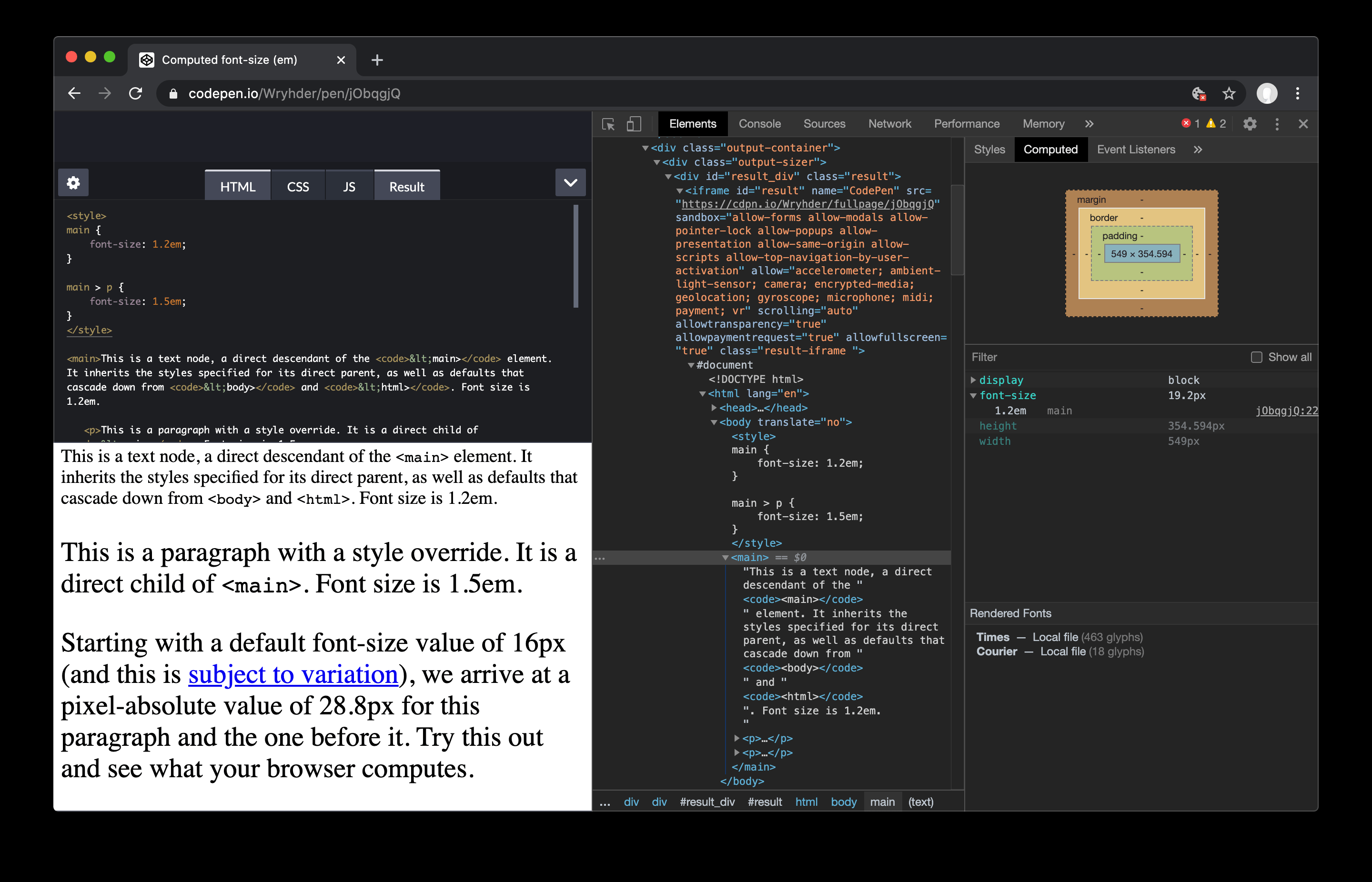 Computed Values: More Than Meets The Eye | CSS-Tricks