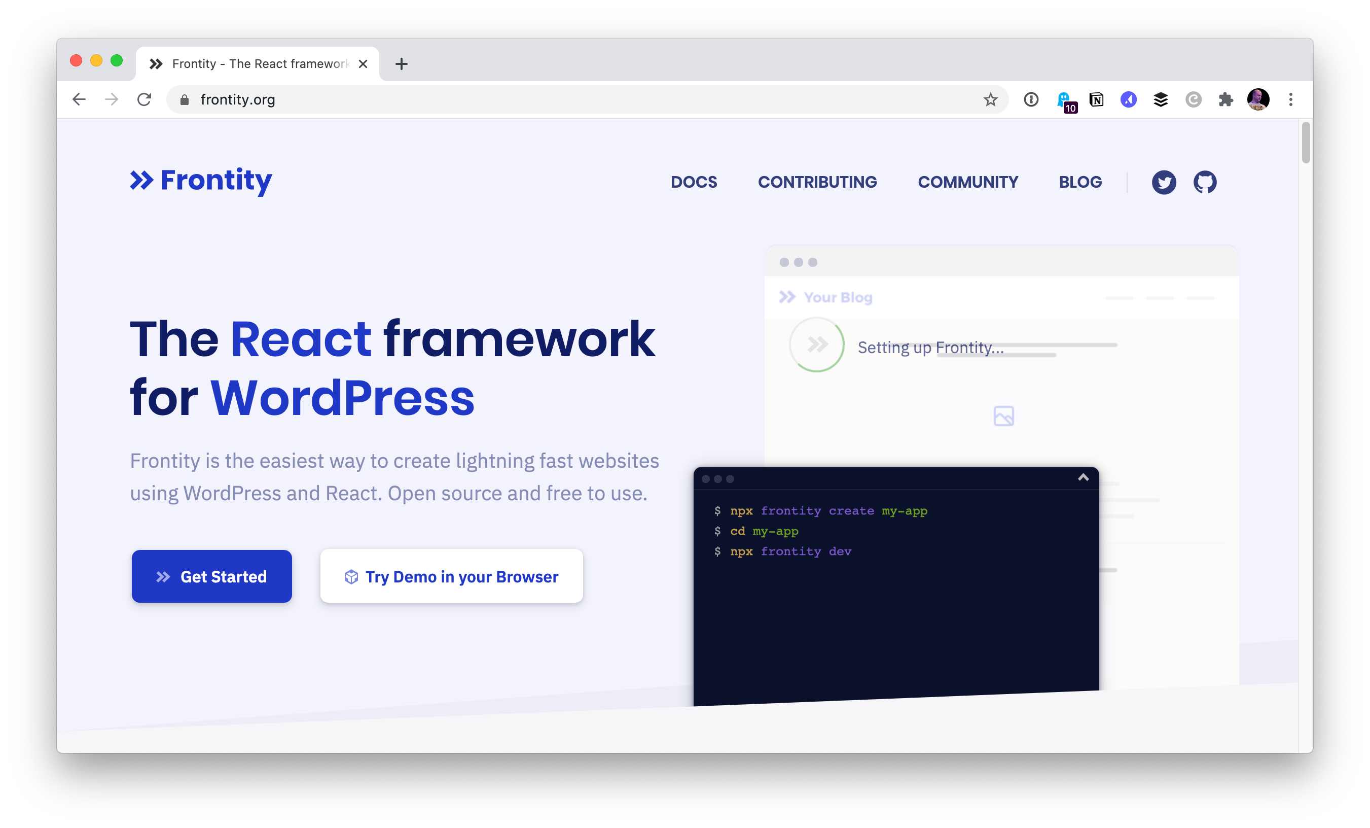 Frontity Is React For WordPress | CSS-Tricks