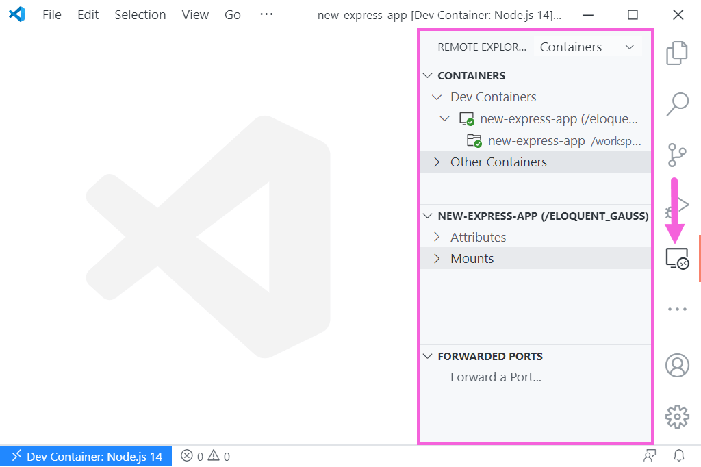 A Gentle Introduction to Using a Docker Container as a Dev Environment ...