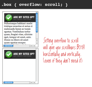 overflow | CSS-Tricks