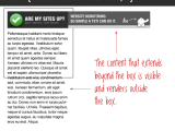 Overflow Scrolling Noredpage