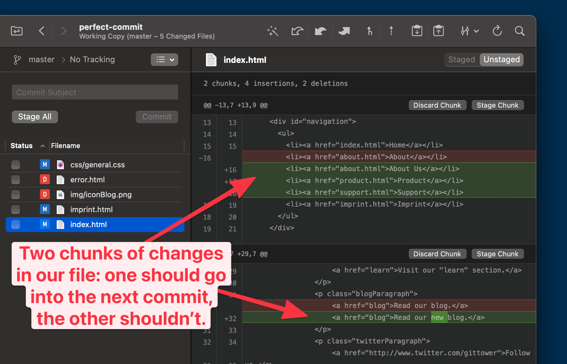 Creating the Perfect Commit in Git | CSS-Tricks
