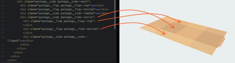 How to Make a Pure CSS 3D Package Toggle | CSS-Tricks