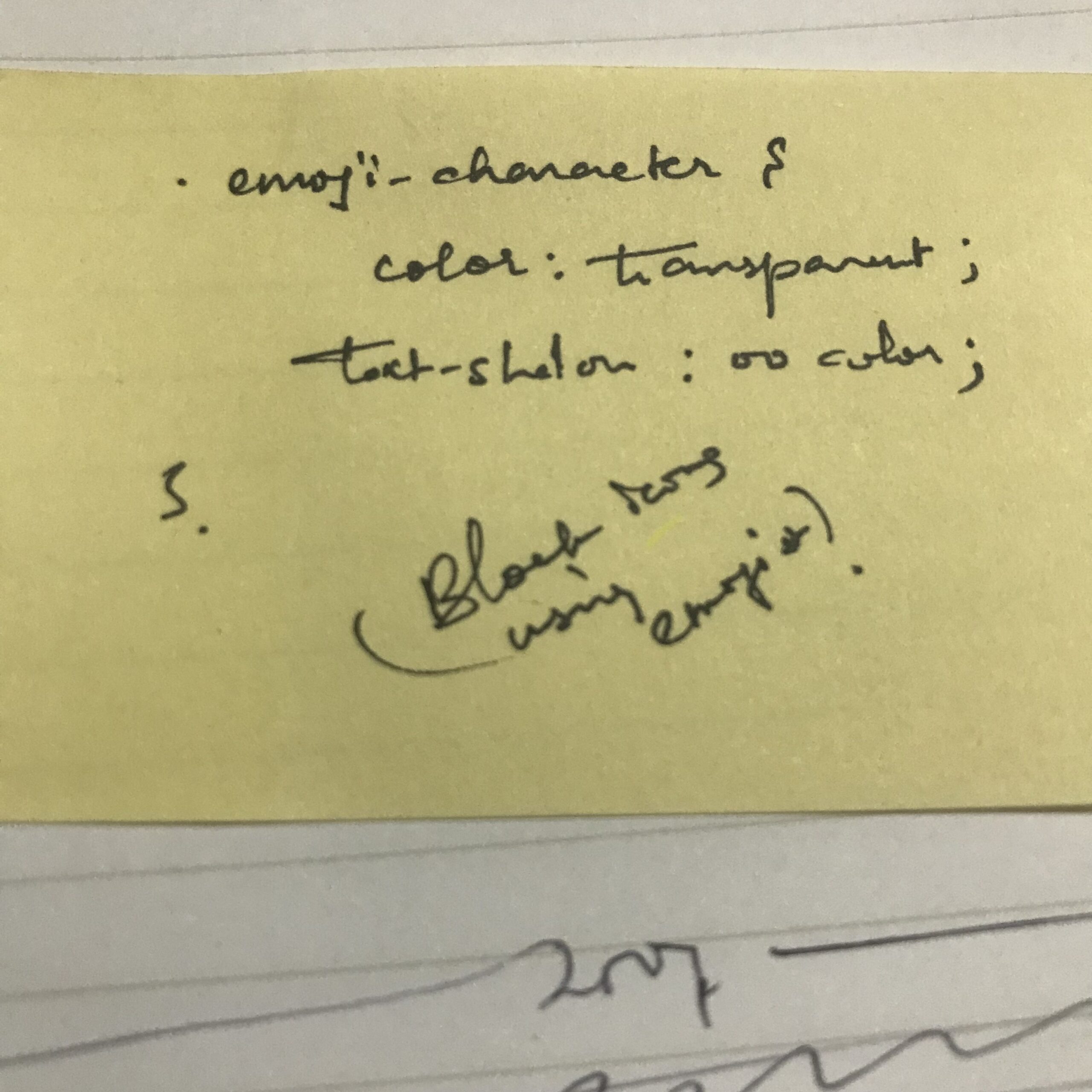 Why (and How) I Write Code With Pencil And Paper | CSS-Tricks