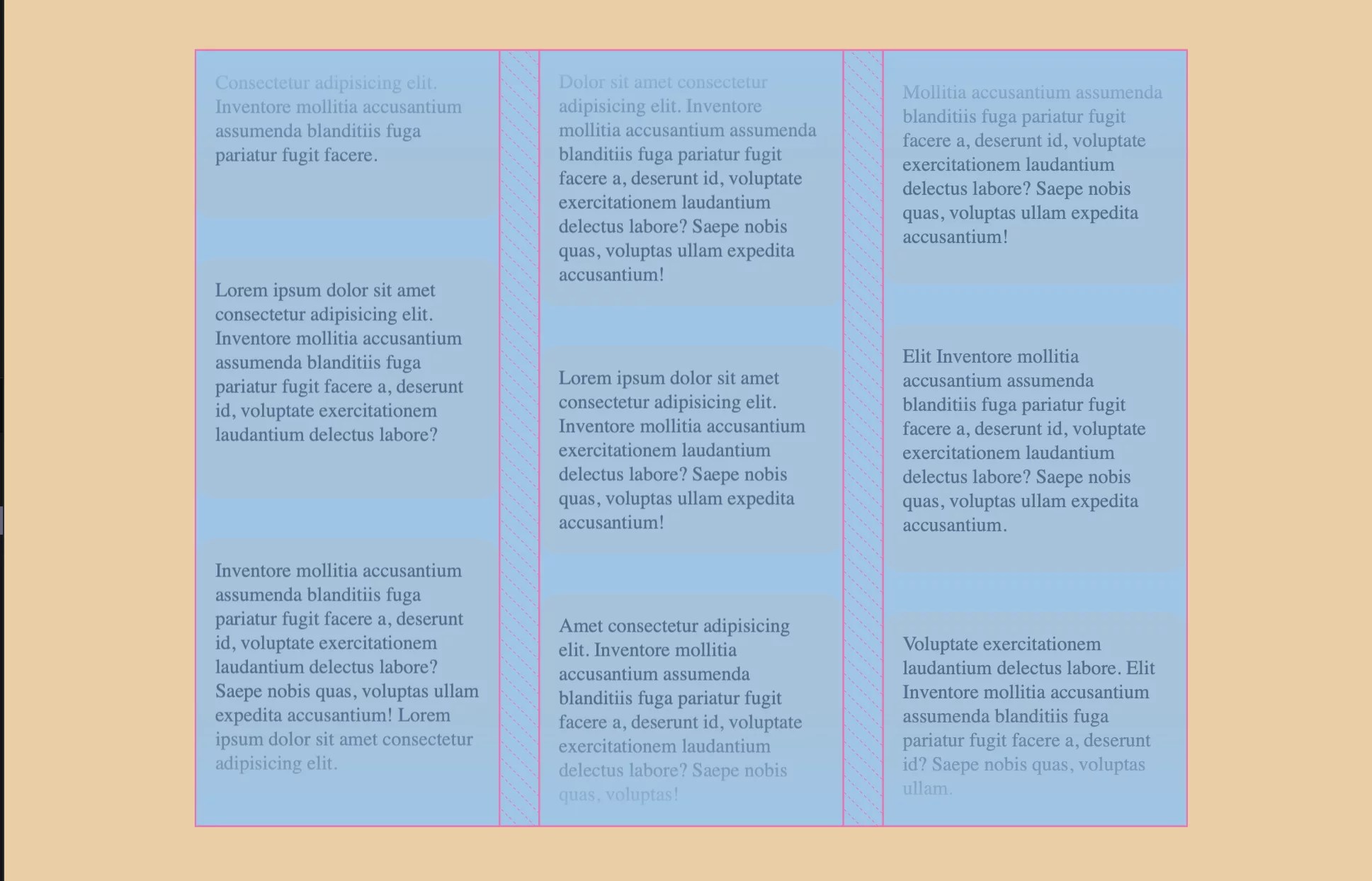 Using Scroll-Driven Animations for Opposing Scroll Directions