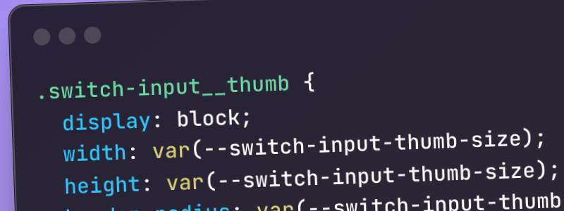 A Highly Configurable Switch Component Using Modern Css Techniques Piccalilli - Download Elegant Ocean Design | 8K