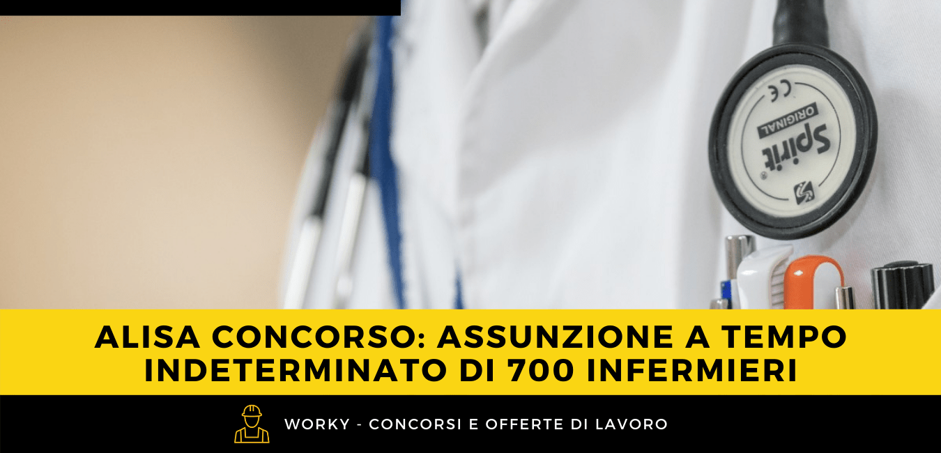 Alisa Concorso: Assunzione A Tempo Indeterminato Di 700 Infermieri 650_x_1350_png